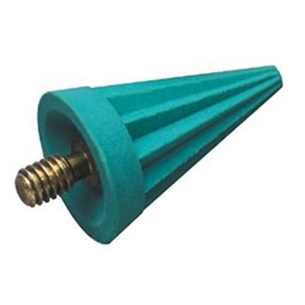 Prophy Cups Pointed Screw Type Green Latex-Free 1000/Bg