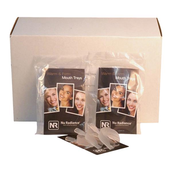 Nu Radiance At Home Bleaching Trays Bulk Pack 20x3/Bx