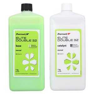 Elite Double Duplicating Material 32 Regular Silicone Apple Green 4.4lb/Bt