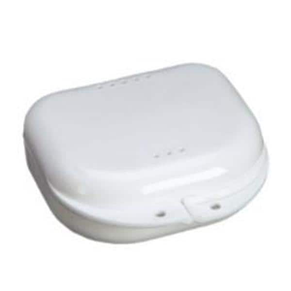 Chroma Retainer Box Vented White 12/Bx