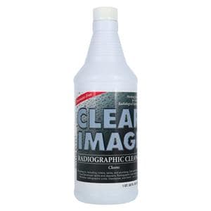 Clear Image Radiographic Cleaner 1 Quart Ea, 12 EA/CA