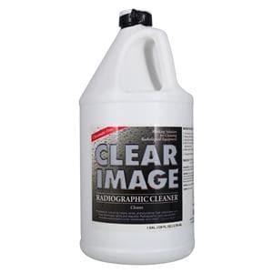 Clear Image Radiographic Cleaner 1 Gallon Ea, 4 EA/CA