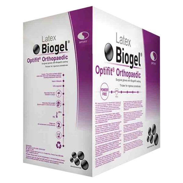 Biogel Optifit Orthopaedic Surgical Gloves 8.5