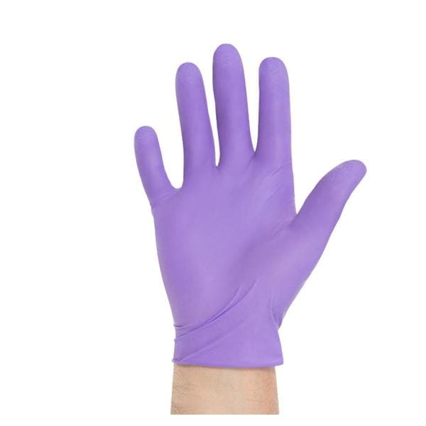 KC5 Purple Nitrile Nitrile Exam Gloves Small Purple Sterile