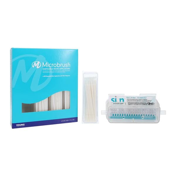 Microbrush® Tube Series (400ct) - Young Specialties