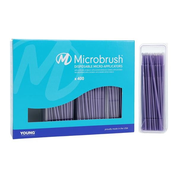 Dental Microbrush Disposable Applicators Tips Micro Brush Cleaning