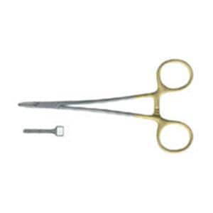 Needle Holder Micro Stainless Steel 6 in Ea