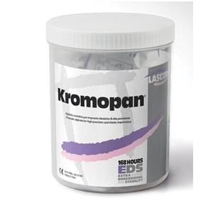 Kromopan Dust Free Alginate 1 Lb Canister Package Fast Set Ea, 18 EA/CA