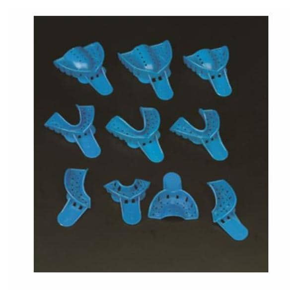 Excellent Disposable Impression Tray 7 Upper Right / Lower Left 12/Bg