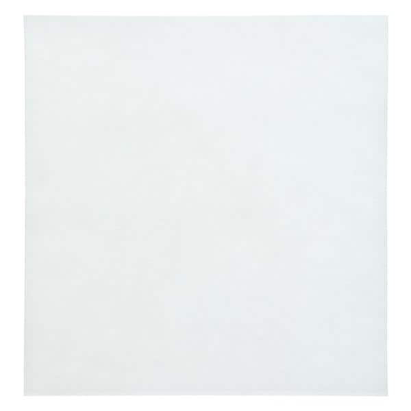 Headrest Cover 10 in x 10 in Non Woven Fabric White Disposable 500/Ca
