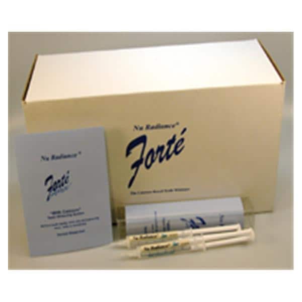 Nu Radiance Forte Take Home Whitening Gel Bulk Kit 27% Carbamide Peroxide 36/Pk