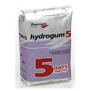 Hydrogum 5 Dust Free Alginate 453 Gm Canister Package Extra Fast Set 453Gm