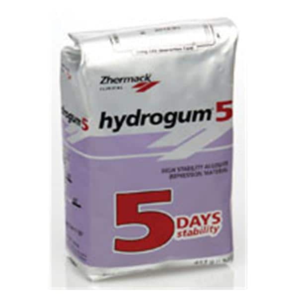 Hydrogum 5 Dust Free Alginate 453 Gm Canister Package Extra Fast Set 453Gm