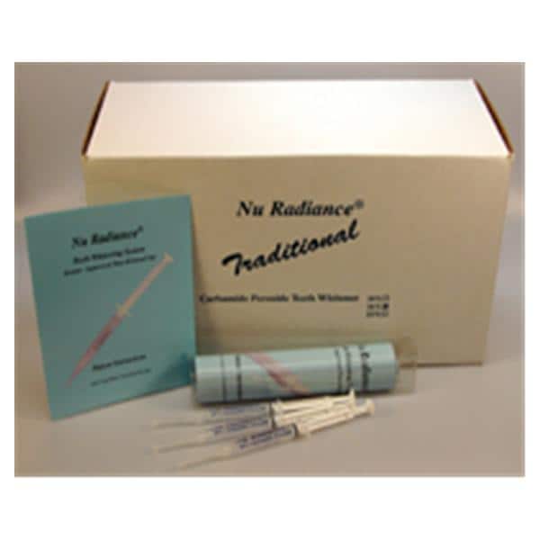 Nu Radiance Classic Take Home Whitening Gel Bulk Pack 22% Carb Prx 36/Pk
