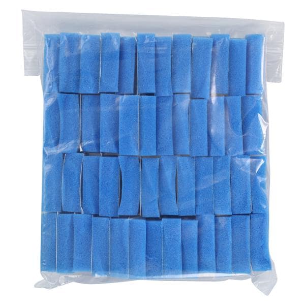 Safety-Wipes Instrument Wipes Disposable Cotton Gauze 4 in x 4 in Blue 2x50/Bg