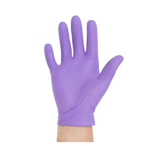 KC5 Purple Nitrile Nitrile Exam Gloves Large Purple Sterile