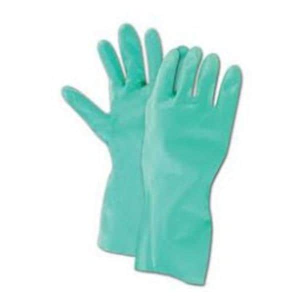 Ansell Nitrile Utility Gloves X-Large Green Non-Sterile