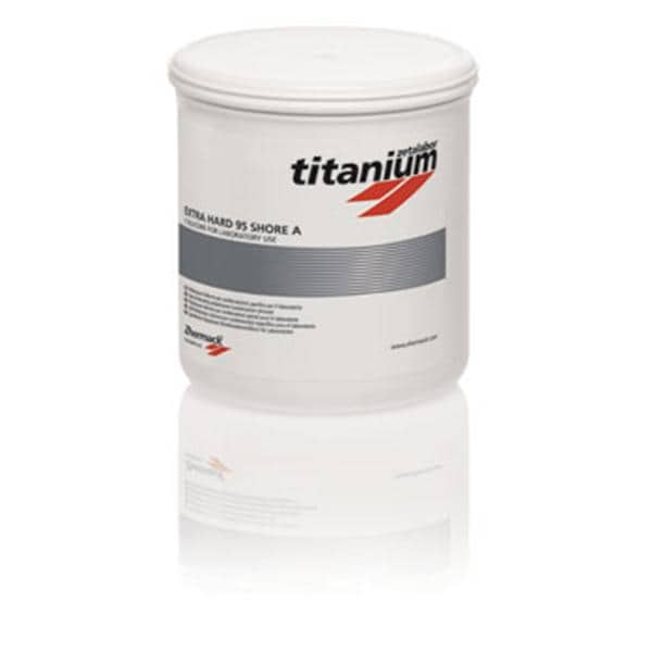 Titanium Zetalabor C Silicone Lab Putty 5 Kg Ea