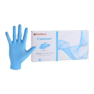 Contour Plus® Nitrile Gloves