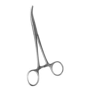 Scissors Hemostat 5.5 in Kelly Curved Stainless Steel Ea