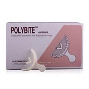 Polybite Bite Trays Quadrant Anterior 35/Bx, 60 BX/CA