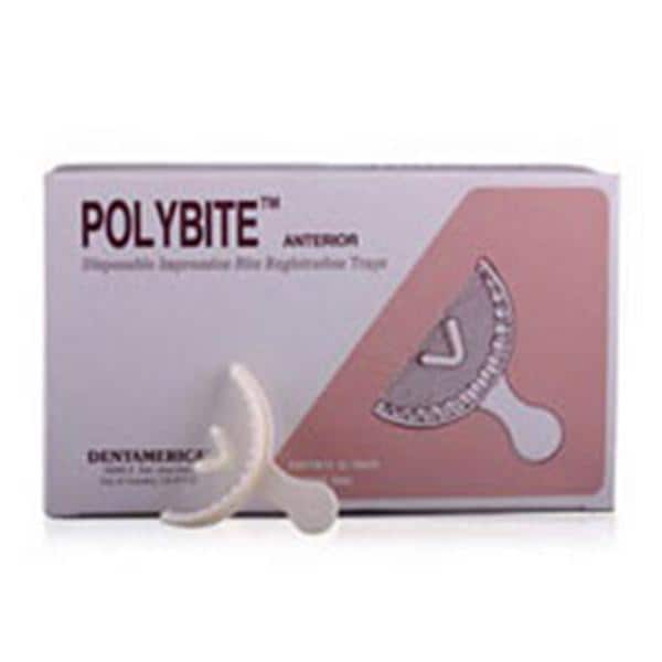 Polybite Bite Trays Quadrant Anterior 35/Bx