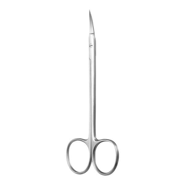 Surgical Scissors 4.5 in Extra Fine Tips Iris Curved Ea