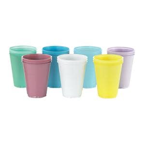 SafeBasics Drinking Cup Plastic Green 5 oz Disposable 1000/Ca