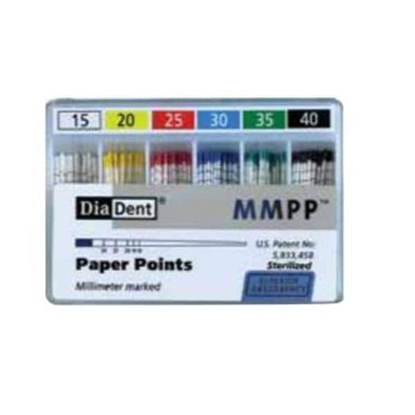 MM Marked Paper Points Size 25 200/Bx