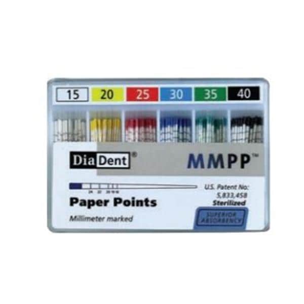 MM Marked Paper Points Size 35 200/Bx