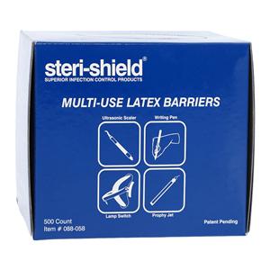 Barrier Multi Use One Size Fits Most Blue 500/Bx, 32 BX/CA
