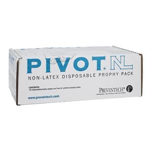Pivot Prophy Packs Coarse Assorted Flavors Variety Pack Kids 100/Bx
