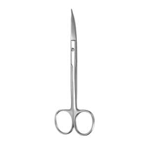 Surgical Scissors 5 in Goldman Fox Serrated Ea