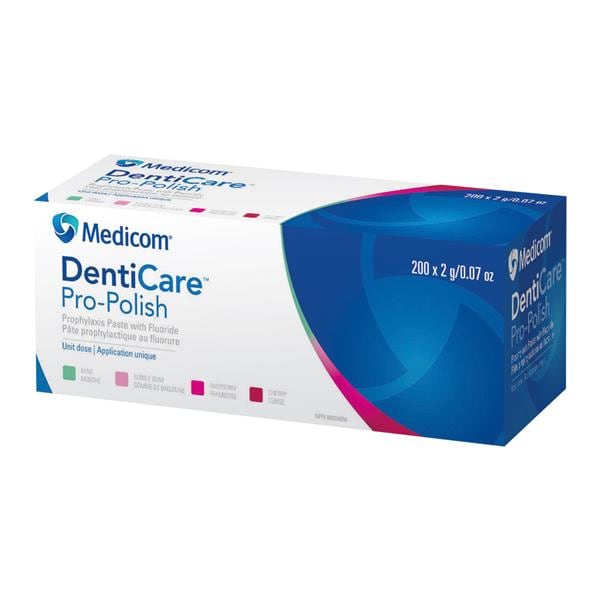 DentiCare Prophy Paste Coarse Mint 200/Bx