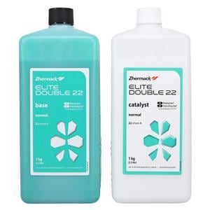 Elite Double Duplicating Material 22 Regular Silicone Aqua Green 4.4lb/Bt