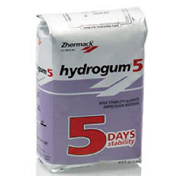 Hydrogum 5 Dust Free Alginate 453 Gm Refill Extra Fast Set 453gm/Bg, 12 BG/CA