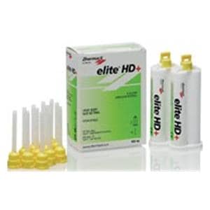 Elite HD+ Impression Material Fast Set 50 mL Light Body Standard Package 2/Pk