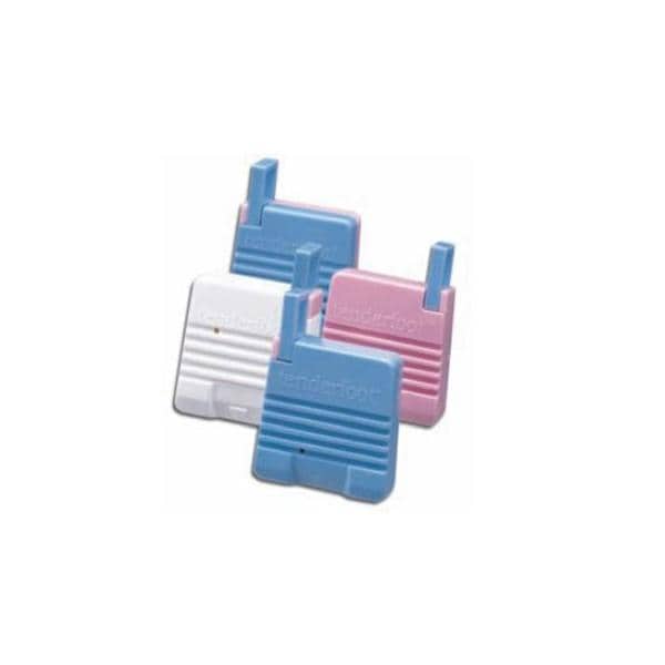 Tenderfoot Heel Incision Device 1.00mmx1.00mm Safety Blue/Pink Newborn 50/Bx