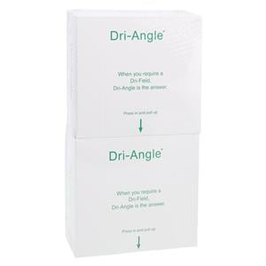 Dri-Angles Plain Cotton Roll Substitute Small 400/Bx, 20 BX/CA