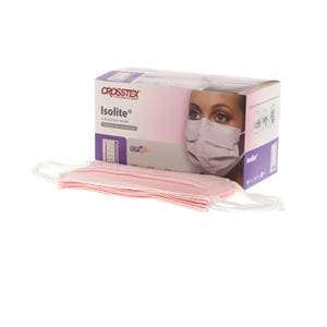 Isolite Mask Pink 50/Bx, 40 BX/CA