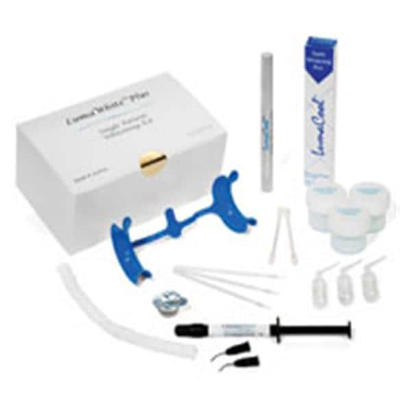 LumaWhite Plus In Office Bleaching System Kit 35% Hydrogen Peroxide 1 Patient Ea