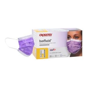 Isofluid Mask ASTM Level 1 Lavender 50/Bx