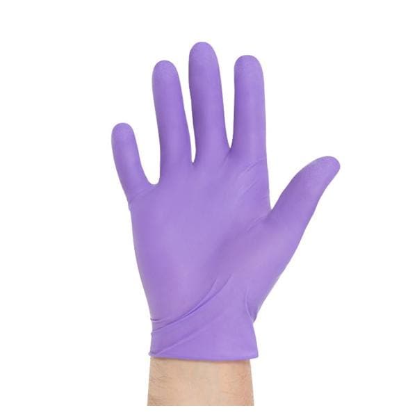 KC5 Purple Nitrile Nitrile Exam Gloves Medium Purple Sterile