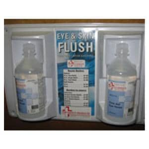 Seton Emergency Eye Wash Station | Black/Green/White | Each 47244