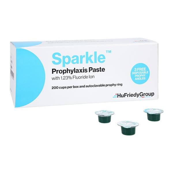 Sparkle Prophy Paste Coarse Mint 200/Bx