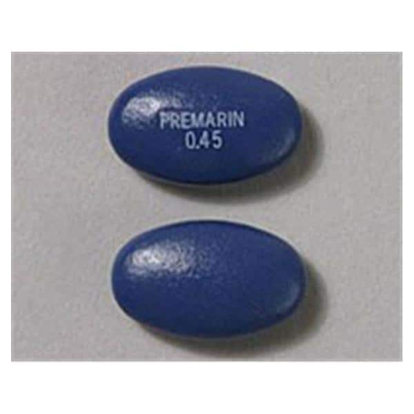 Premarin Tablets 0.45mg Bottle 100/Bt