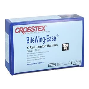 Bite-Wing Ease Sensor Sleeves Blue Size 0-1 50/Bg