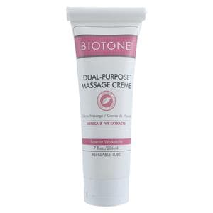 Dual-Purpose Massage Cream 7oz Unscented Paraben Free Ea