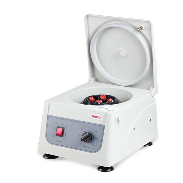PowerSpin FX Fixed Speed Centrifuge 8 Place 3400rpm Fixed Angle Rotor Ea