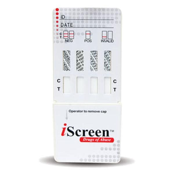 E-Z Key DOA-21107-019 Drug Screen Test Kit - Henry Schein Medical